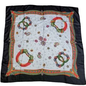 Bottega Veneta Silk Scarf vintage